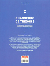 Verso de Chasseurs de trésors