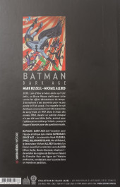 Verso de Batman Dark Age