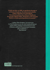 Verso de Le petit gendarme  -1- L'enfance de Riquet