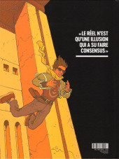 Verso de Docteur, je vois des choses que les autres ne voient pas -1- L'entremonde