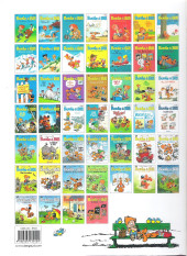 Verso de Boule et Bill -02- (Édition actuelle) -46- Peinture à l'os