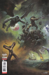 Verso de Conan the Barbarian Vol.4 (2023) -25- The Nomad