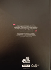 Verso de Sibylline (Dano) -TL- Sibylline, chroniques d'une escort girl