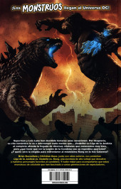 Verso de Liga de la Justicia VS. Godzilla VS. Kong