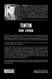 Verso de Tintin - Divers -2018/11- Tintin, mon copain