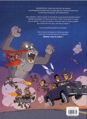 Verso de Détour vers le turfu