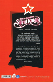 Verso de Batman  - Santa Claus: Silent Knight - Batman -Santa Claus: Silent Knight