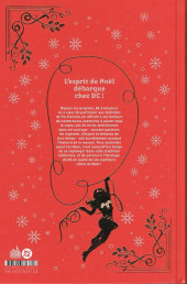 Verso de DC Christmas - DC Christmas - 24 histoires pour attendre Noël