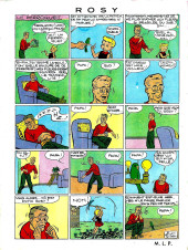 Verso de Scoubidou (1re série - Remparts) -55- Scoubidou et le mysterieux voleur