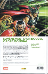 Verso de Doom World - Le règne de Fatalis -1Coll- Le règne de Fatalis vol. 1