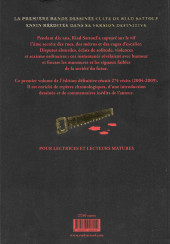 Verso de La vie secrète des jeunes - Choses vues et entendues 2004-2009