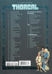 Verso de Thorgal (Les mondes de) - Kriss de Valnor - La collection (Hachette) -8- Le maître de justice