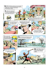 Verso de Safari (Vandersteen, en néerlandais) -INT4- Safari Integraal 4