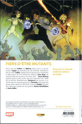Verso de X-Men (2025) -22TL- Volume 22