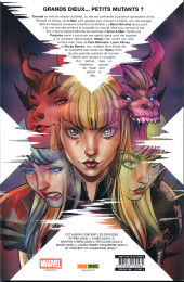 Verso de X-Men (2025) -21- Volume 21