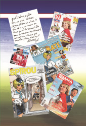 Verso de (AUT) Walthéry, François -2025/11- Natacha presque hôtesse de l'air - Le film, quelle histoire !