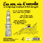 Verso de Le petit Narvalo -2- Double viande