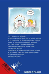 Verso de Les années sarkostiques