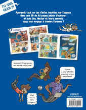 Verso de Tu sais quoi ?! -4- L'espace