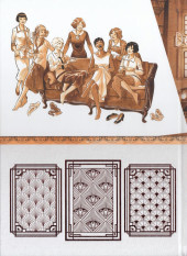 Verso de Les chroniques de Louise Pembleton -2TT- Deep City Lights