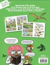 Verso de Tu sais quoi ?! -5- Les dinosaures