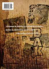 Verso de Hanma Baki -5- Tome 5