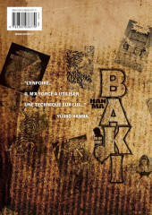 Verso de Hanma Baki -7- Tome 7