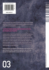 Verso de I'm the evil lord of an intergalactic empire -3- Tome 3