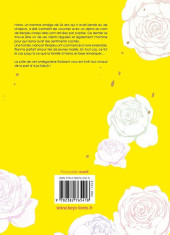 Verso de Effeuiller l'inaccessible -3- Tome 3