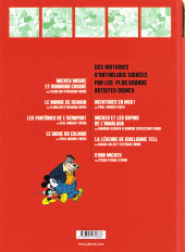 Verso de Les Âges d'or de Mickey -1- Tome 1