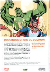 Verso de Marvel Tales -1- Chroniques Marvel