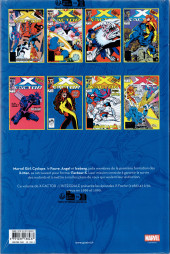 Verso de X-Factor (L'Intégrale) -5- 1989-1990