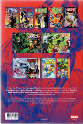 Verso de Génération X - L'intégrale -3- 1996-1997