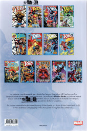 Verso de X-Men (L'intégrale) -56- 1999 (II)