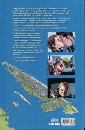 Verso de The ends - The Ends - Un été à Oceanside