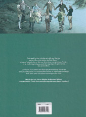 Verso de Commandant Martin Servaz -2- Le Cercle