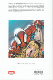 Verso de Spider-Man par J.M. Straczynski -Poche4- Passé Recomposé