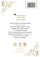 Verso de Le septième prince -5- Tome 5