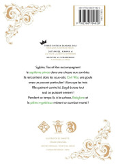 Verso de Le septième prince -7- Tome 7