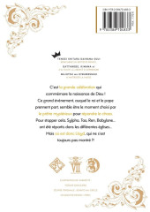 Verso de Le septième prince -8- Tome 8