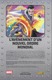 Verso de Doom World - Le règne de Fatalis -1- Le règne de Fatalis vol. 1