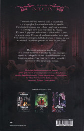 Verso de Les contes interdits -4- Les 3 p'tits cochons