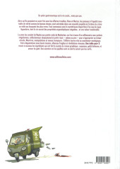 Verso de Une table pour 3