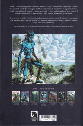 Verso de Avatar -7- Aux frontières de Pandora