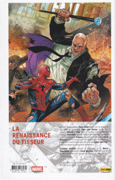 Verso de Ultimate Spider-Man (Marvel Deluxe) -INT2024- Mariés, deux enfants