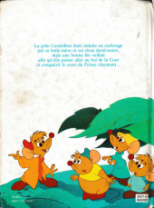 Verso de Walt Disney (France Loisirs) -1988- Cendrillon