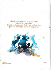 Verso de Walt Disney (France Loisirs) -1992- Taram et le chaudron magique