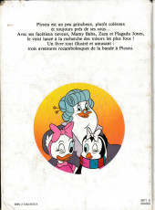 Verso de Walt Disney (France Loisirs) -1988- La bande à Picsou