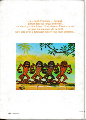 Verso de Walt Disney (France Loisirs) -1992- Le livre de la Jungle
