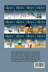 Verso de Magie de Palmyre -5- Tome 5